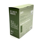 Perk - Sacs compostables - 16" x 17" - Paquet de 100-4