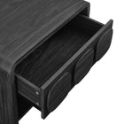Modway - Toscana 1-Tiroir Table de chevet, Noir-8