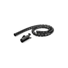 Manchon de gestion des câbles StarTech de 1,5 m (4,9 pi) - Spirale - 45 mm (1,8 po) de diamètre-Garde vos câbles propres et organisés, tout en les protégeant de l'abrasion