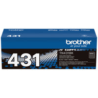Brother – Cartouche de toner noir TN431 rendement standard-Toner noir pour des documents nets d'allure professionnelle