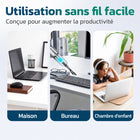 Purely - Aspirateur sans fil et souffleur d'air C105-Comprend 5 embouts de nettoyage qui vous permettent d'atteindre les endroits difficiles d'accès ou de concentrer le flux d'air ou d'aspiration selon vos besoins.