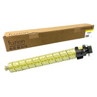 fuzion - Ricoh 842527 Cartouche de toner compatible - Haut Rendement - Jaune-Jaune