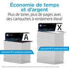 HP - Cartouche de toner LaserJet authentique 218A - Rendement Standard - Jaune-Utilisez les cartouches de toner HP d’origine pour éliminer les fuites de toner et les défaillances prématurées