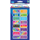 Ashley Productions - Mini-effaceurs non magnétiques pour tableau blanc, Motivation/Développement du caractère, lot de 16-Mini gommes pour tableau blanc