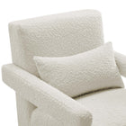 Modway - Mirage Boucle Tapis Fauteuil - Ivoire-8