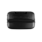 Bugatti - Ensemble de 3 valise rigide ABS - Noir-Poignée supérieure renforcée sur tous les modèles et poignée latérale renforcée
