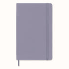 Moleskine - Carnet Classic Grand Format Ligné Couverture Rigide - Gris Astre -Angles arrondis