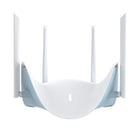 D-Link - BE9500 Routeur intelligent Tri-Bande Wi-Fi 7-L'élégance rencontre la performance : Forme sculptée en forme d'aile, ventilation cachée et base de canalisation des câbles, le R95 complète votre espace de vie tout en offrant un débit de nouvelle génération, une latence ultra-faible et une fiabilité à toute épreuve - c'est la puissance et le raffinement, en parfait équilibre