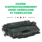 CIG - Cartouche de toner Q7570A HP 70A remise à neuf - rendement standard - noir- Garantie de 2 ans avec garantie de performance à 100 %