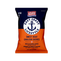 Covered Bridge - Chips East Coast Lifestyle - Chaleur Sucrée - 142 g-Sac de 142 g