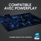 Logitech – Souris de jeu sans fil G502 HERO (910-005565)-Câble tressé avec une attache boucle et crochet