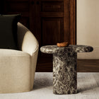 Modway - Elowen Terrasse extérieure Faux marbre Table d’appoint, Empire-Utilisation intérieure et extérieure
