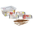 JOVI - Ensemble scolaire d'argile séchée à l'air - 7 barres de 1,1 lb/20 spatules-Texture fraîche et agréable : découvrez le plaisir de travailler avec l'argile séchante à l'air JOVI, dotée d'une texture fraîche et agréable qui procure une sensation de fraîcheur au toucher. Sa consistance humide la rend exceptionnellement facile à façonner et à manipuler, vous permettant de donner vie à vos visions créatives sans effort.