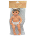 Miniland Educational - Poupée bébé 15 po anatomiquement correcte - Garçon trisomique-6