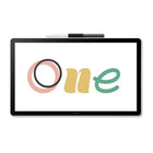 Wacom - Tablette graphique One Creative Pen Display 14"-Draw avec le contrôle qui faisait de Wacom un favori; le stylet sans batterie n’a jamais besoin de charge et capture tout, des lignes légères aux traits audacieux grâce à la sensibilité à la pression réactive de Wacom