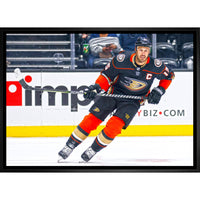Ryan Getzlaf 20x29 Anaheim Ducks - Toile encadree - 31" x 22"-Impression sur toile de qualité supérieure avec bordures enveloppées