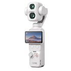 DJI - Osmo Pocket 4P Pack standard - Blanc nacré-Photos Live directement dans l'appareil et rendu cinématographique intégré