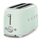 SMEG - Toaster Rétro À Long Slot 4 Tranches - Vert-Obtenez un confort optimal avec le popup de tranches automatique.