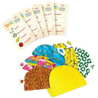 Briarpatch - Le jeu du taco génial de Pete le chat -Inclut des garnitures rigolotes comme des bonbons, des chaussettes, des anchois et plus encore !