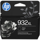 HP 932XL Cartouche d’encre noire à rendement élevé d’origine (CN053AN)-Couleur: Noir
