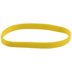 JAM Paper - Élastiques durables - taille 64 - jaunes - multi-usages - Paquet de 100-Taille : 64 (3 1/2 x 1/4 pouces) | Fabriqué à partir d'une combinaison de caoutchouc naturel de haute qualité et d'élastique