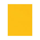 LUX - Papier cartonné 8 1/2 x 11 po, tournesol, 500/boîte (81211-C-84-500)-Offert en tournesol, un jaune vif et riche qui ne passera pas inaperçu