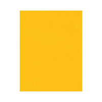 LUX - Papier cartonné 8 1/2 x 11 po, tournesol, 500/boîte (81211-C-84-500)-Offert en tournesol, un jaune vif et riche qui ne passera pas inaperçu