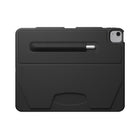 Zugu - Étui iPad Pro 11 po M4 2024 - Noir-Couverture folio magnétique en noir