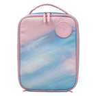 b.box - Sac repas isotherme Flexi - Ciel du Matin-Personnalisez vos repas – les côtés flexibles accueillent facilement plusieurs contenants b.box
