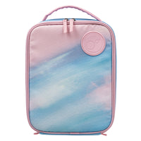 b.box - Sac repas isotherme Flexi - Ciel du Matin-Personnalisez vos repas – les côtés flexibles accueillent facilement plusieurs contenants b.box
