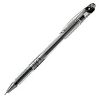 Stylo à bille roulante Slicci à encre gel - 0,25 mm - noir-Ultra fluide et à séchage rapide