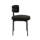 Plata Imports - Chaise de salle à manger Federica-Structure solide et durable