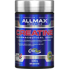 Allmax - Poudre de monohydrate de créatine - 100 g-Monohydrate de créatine Allmax 100 g