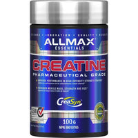 Allmax - Poudre de monohydrate de créatine - 100 g-Monohydrate de créatine Allmax 100 g