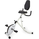 Uncaged Ergonomics - Bureau électrique assis-debout avec bureau à vélo - Marron-Le cadre comprend 2 moteurs, des colonnes de levage à 3 branches et un système anti-collision