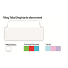 Avery - Ultra Tabs - 3 po x 1½ po Onglets de Classement, Repositionnables, Marquables Sur Les Deux Côtés, Blanc, Paquet de 24-UltraTabs pour la maison – Les onglets auto-adhésifs sont parfaits pour référencer vos livres de cuisine, calendriers, agendas, magazines, planificateurs, documents financiers, correspondance, reliures de budget et d'autres renseignements pertinents