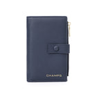 Champs - Portefeuille Mince Iconic - Marine-Porte-cartes avec protection RFID