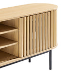 Modway - Fortitude 71 po Meuble TV, Chêne-9