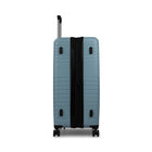 Reebok - Valise d'enregistrement rigide 30po de la collection Repetition - Turquoise-Système d'extension à fermeture éclair pour 20 % d'espace de rangement supplémentaire