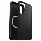 OtterBox - Symmetry Magnets Case pour Samsung Galaxy S25+ - Noir-DROP+ Résiste à 3X plus de chutes que la norme militaire (MIL-STD-810G 516.6)