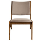 Modway - Rylina Cuir végane Chaises d’accent - Brun noyer - Ensemble de 2-8