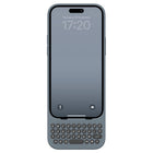 Clicks - Étui clavier pour iPhone 15 Pro – Ciel londonien-Tapez avec vitesse et précision sur un clavier conçu pour la sensation et la performance.