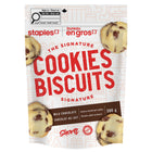 Shorts - Biscuits gourmands au chocolat au lait - 380g-Bouchees de biscuits sables au beurre
