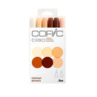 Copic - Ciao marqueurs à encre double pointe - couleurs portrait - lot de 6-cohérence et qualité des couleurs