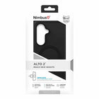 Nimbus9 - Étui Alto 2 avec aimants pour Samsung Galaxy S26+, Noir-6