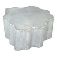 Zuo - Kortha Table basse - Argent antique-Supporte jusqu’à une capacité maximale adaptée à un usage quotidien