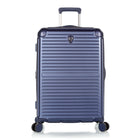 Heys - Cruze Valise 26 pouces-Disponible en deux couleurs métalliques : argent, bleu