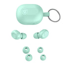 Jlab - Écouteurs entièrement sans fil JBuds Mini - Menthe-Capteurs tactiles pour lecture/pause, contrôle du volume, sélection des réglages EQ3 et plus encore.