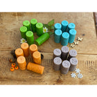 Yellow Door - C'est parti - Saisons, lot de 24-Cet ensemble de pare-chocs contient 24 rouleaux, mesurant environ 2-3/4" x 1-3/8".