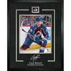 Cale Makar 16x20 Replica Signature Frame Avalanche - Impression encadree - 16" x 20"-Qualité supérieure - virtual frames